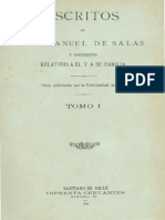 Escritos de Don Manuel de Salas y Documentos Relativos A Él y A Su Familia. T.I. 1910