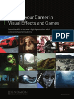 Kick-Off Your Career in Visual Eff Ects and Games