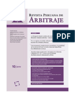 Revista Peruana de Arbitraje Rpa 10 2010