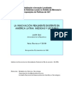 la innovación en america latina