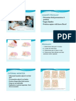 FETAL MONITORING TECHNIQUES