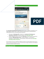 Download WhatsApp Para Android by relycompaq SN211212541 doc pdf