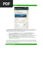 Download WhatsApp Para Android by relycompaq SN211212541 doc pdf