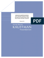 Missouri Charter Schools and Teacher Pension Plans: How Well Do Existing Pension Plans Serve Charter and Urban Teachers