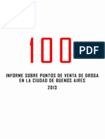 Informe Sobre Puntos de Venta de Drogas 2013