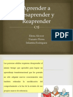 Aprender a Desaprender