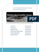 Business Idea Feasibility Report: Electronicsaid (PVT.), LTD