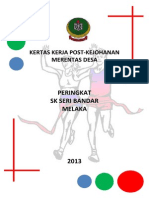 Kertas Kerja Post Merentas Desa