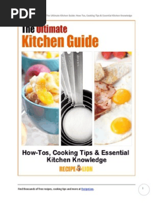 The Ultimate Kitchen Guide Free eBook