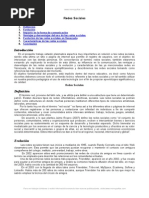 Redes Socialess