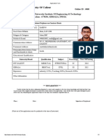 Calicut University Institute of Engineering & Technology Thenhipalam - 673636, KERALA, INDIA