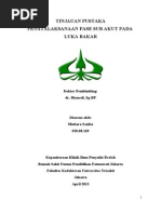 87410770 Makalah Luka Bakar