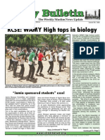 KCSE: WAMY High Tops in Biology: Friday Bulletin