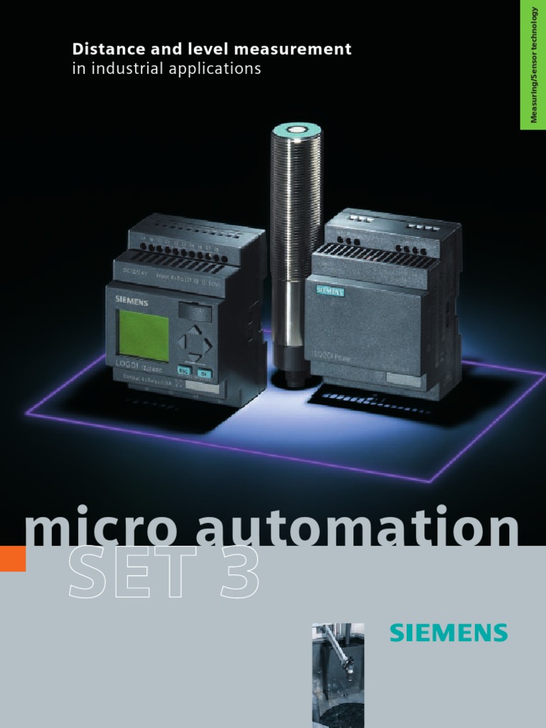 Micro Automation Distance Measurement Solutions | PDF | Sensor | Power ...
