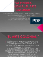 La Pintura Colonial.