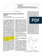 Thermoluminescence Dating of Archaeological