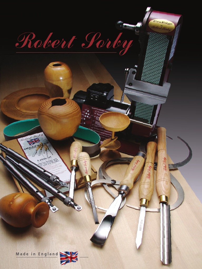 Robert Sorby Woodturning Tools Guide | PDF | Nature