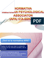 Normativa APA