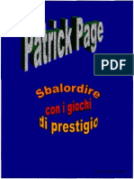 Sbalordire Con I Giochi Di Prestigio