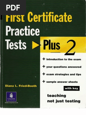Fce Practice Tests Plus 2 118str Pdf