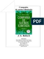 Ballard, J. G. - Compañía de Sueños Ilimitada