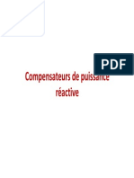 Compensateurs de Puissance Réactive