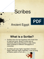 Scribes