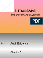 Audit Arens 6 Test of Recorded Transactions1