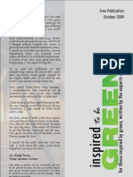 Download I2bGreen October 2009 by Inspired to be GREEN SN21124549 doc pdf