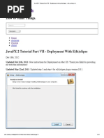 Download JavaFX 2 Tutorial Part VII - Deployment with efxclipse - edumakerypdf by Manuel Alejandro Paredes Granados SN211245687 doc pdf