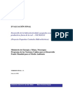 354 Desarrollo de La Hidroelectricidad A Pequeña Escala para Usos Productivos Fuera de La Red