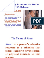 Managing Stress and The WorkLife Balance
