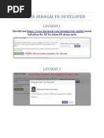 Download Daftar sebagai FB Developer by M Azrain Kamaruddin SN211246595 doc pdf