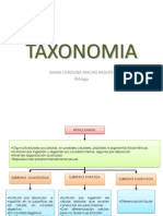 Mapas Conceptuales Taxonomía