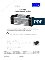 Repair Instructions ZX - 070803 GB