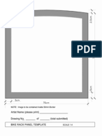 Bike Rack Template