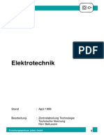 Elektrotechnik 400