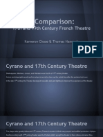 17th Vs 19th Century French Theatre Comparison