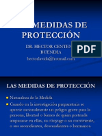Medidas de Proteccion