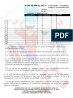 Planilla Masculino Y FEMEINA PDF