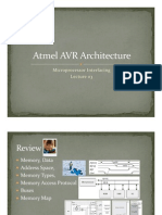 AVR Architecture (Lect-03 Fall09)