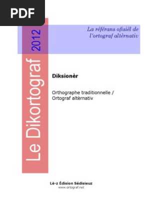le dikortograf 2012 pdf