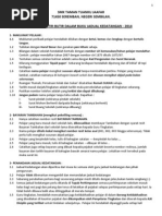 Panduan Mengisi Buku Jadual Kedtgn 2014