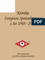 Kronika Is 1945 1996