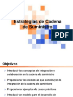 Estrategias de Cadena de Suministro