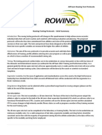 2012 2016 Rowing Test Protocols V1.3