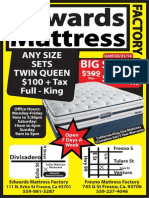 4x8 EdwardsMattress 