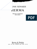 Xenakis Herma - Musique Symbolique