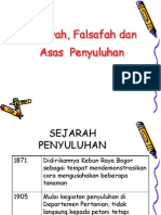 SEJARAH PENYULUHAN