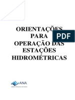 OrientacoesParaOperacaoDeEstacoesHidrometricas VersaoJun12